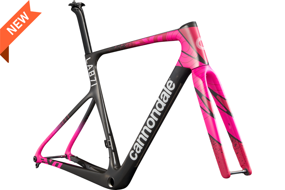 lastページ Cannondale SuperSix Evo5 LAB71 - EFP - EF-Team Replica - Frame Kit